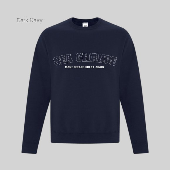 Fleece Crewneck Sweatshirt - Picture 1 of 1